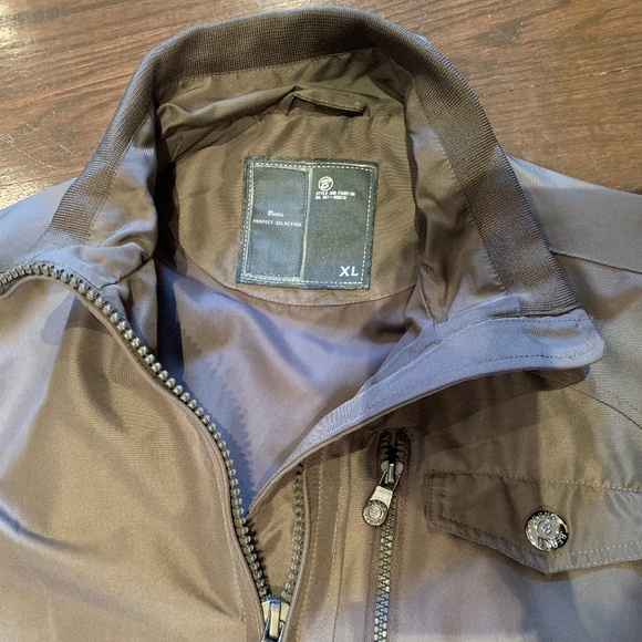 Men's Spring Bomber lined jacket - Picture 6 of 8